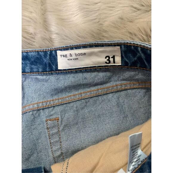 Rag & Bone Dre Low-rise Denim Short 31 - Picture 6 of 10